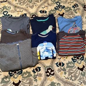 Tea collection shirt lot size 4